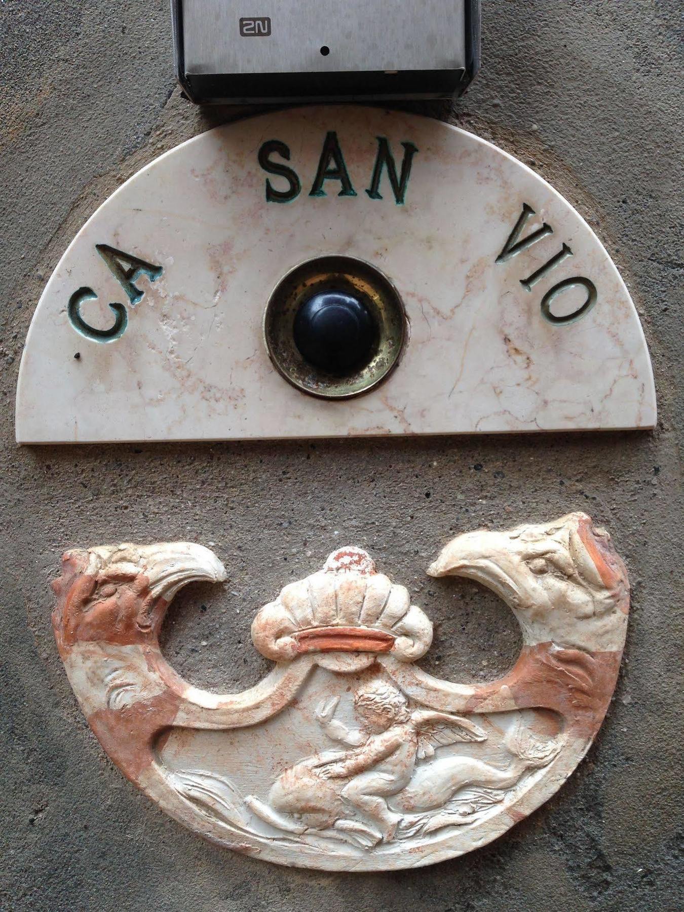 לינה וארוחת בוקר ונציה Ca' San Vio מראה חיצוני תמונה
