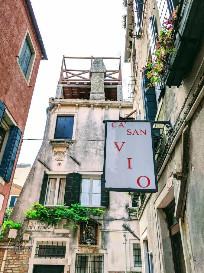 לינה וארוחת בוקר ונציה Ca' San Vio מראה חיצוני תמונה